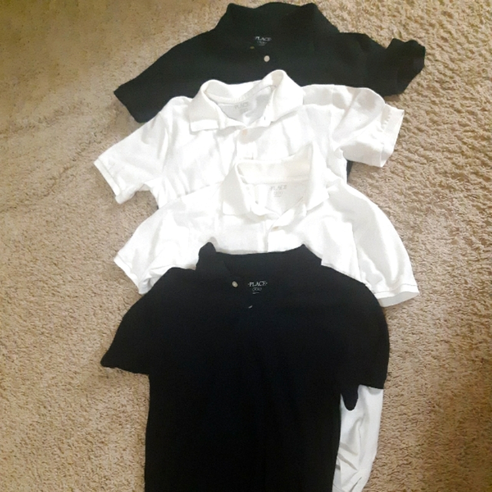 School uniform shirts